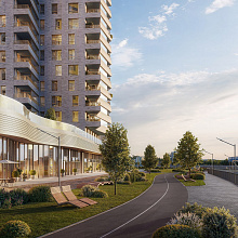 Foriver  Москва ул. Эдуарда Стрельцова, д. 2, корп. 1  Ритейл  389,5 кв м  №16.1