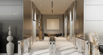 БЦ Opus Дербеневская ул. д. 1 офис 75,3 кв.м. 9 этаж КМ-02135