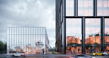 БЦ STONE Дмитровская  Москва Дмитровский проезд, вл. 1г  Офис 337,2 кв м SD-1902