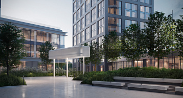 STONE Калужская  Москва Старокалужское ш., вл 64  Офис 76,6 кв м  К2-614