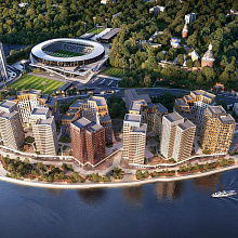 Foriver  Москва ул. Эдуарда Стрельцова, д. 2, корп. 1  Ритейл  139,7 кв м  № 16.2