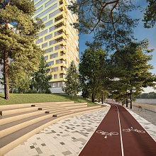 Foriver  Москва ул. Эдуарда Стрельцова, д. 2, корп. 1  Ритейл  207,2 кв м  №7Н