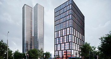 БЦ STONE Дмитровская  Москва Дмитровский проезд, вл. 1г  Офис 335,9 кв м SD-1702