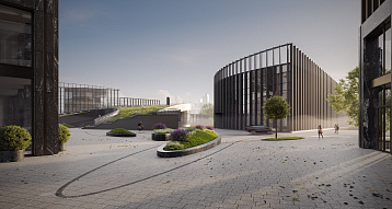 STONE Ходынка 1  Москва Ходынский б-р, вл. 6/2  Клиентский офис 42,2 кв м  СО3-204