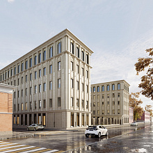 Клубный БЦ Solo  Москва ул. Александра Солженицына д. 27  Помещение  78,08 кв м  № Р-0.13